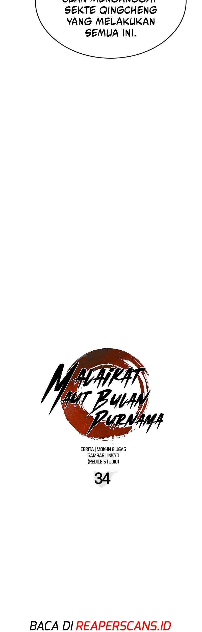 Grim Reaper of the Drifting Moon Chapter 34 Gambar 32