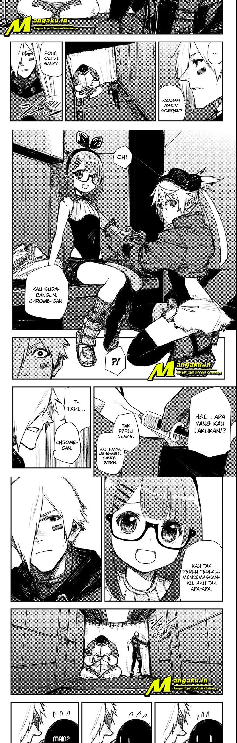 Heart Gear Chapter 37 Gambar 3