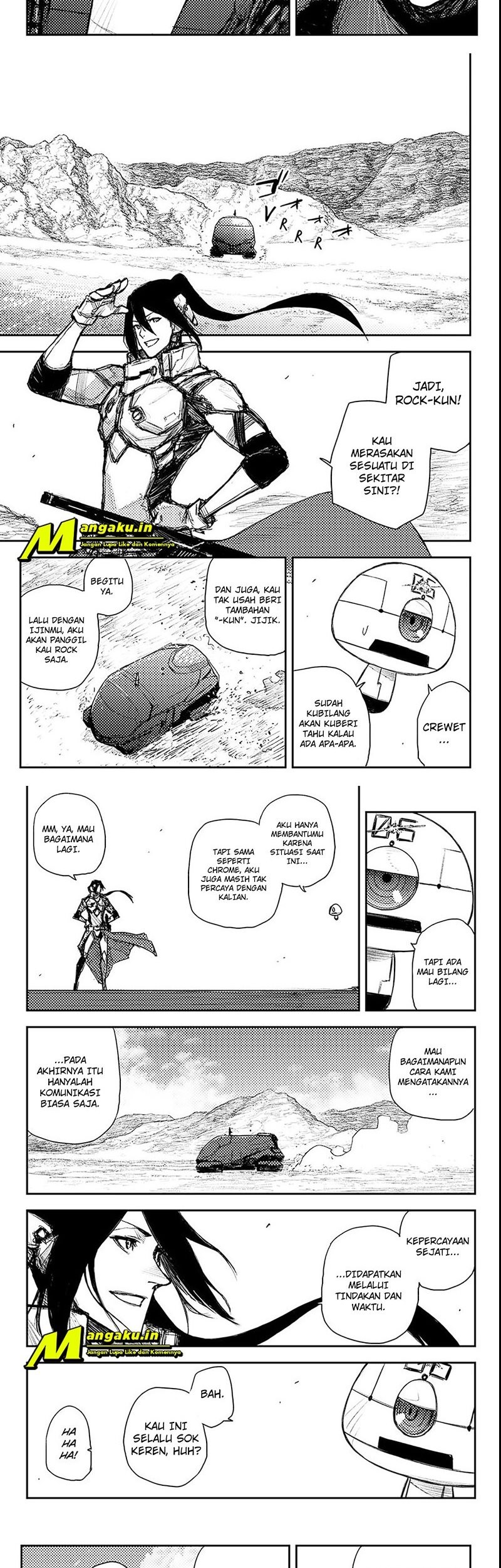 Heart Gear Chapter 37 Gambar 5