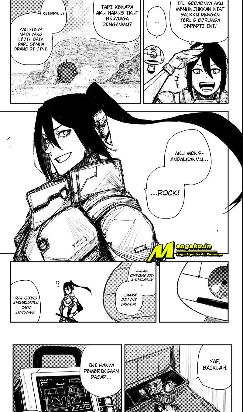 Heart Gear Chapter 37 Gambar 6