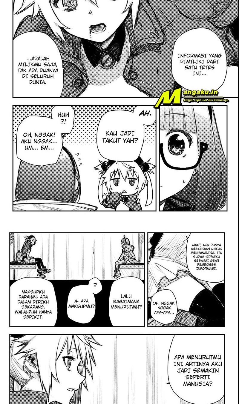 Heart Gear Chapter 37 Gambar 8