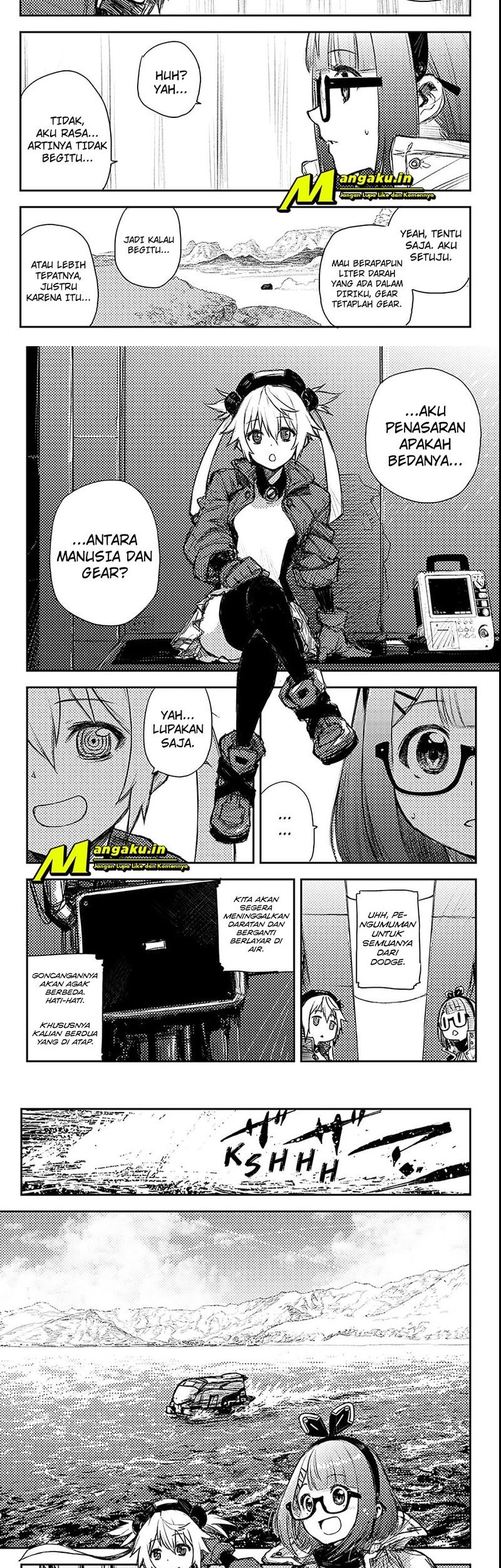 Heart Gear Chapter 37 Gambar 9