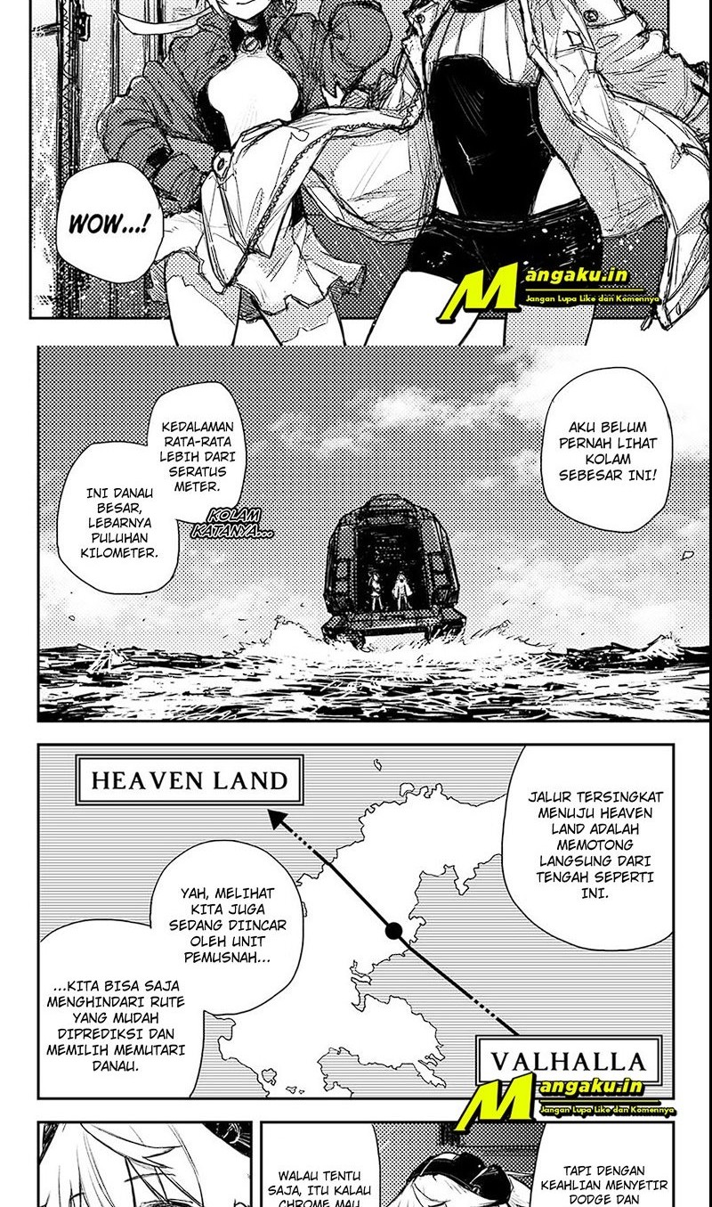 Heart Gear Chapter 37 Gambar 10