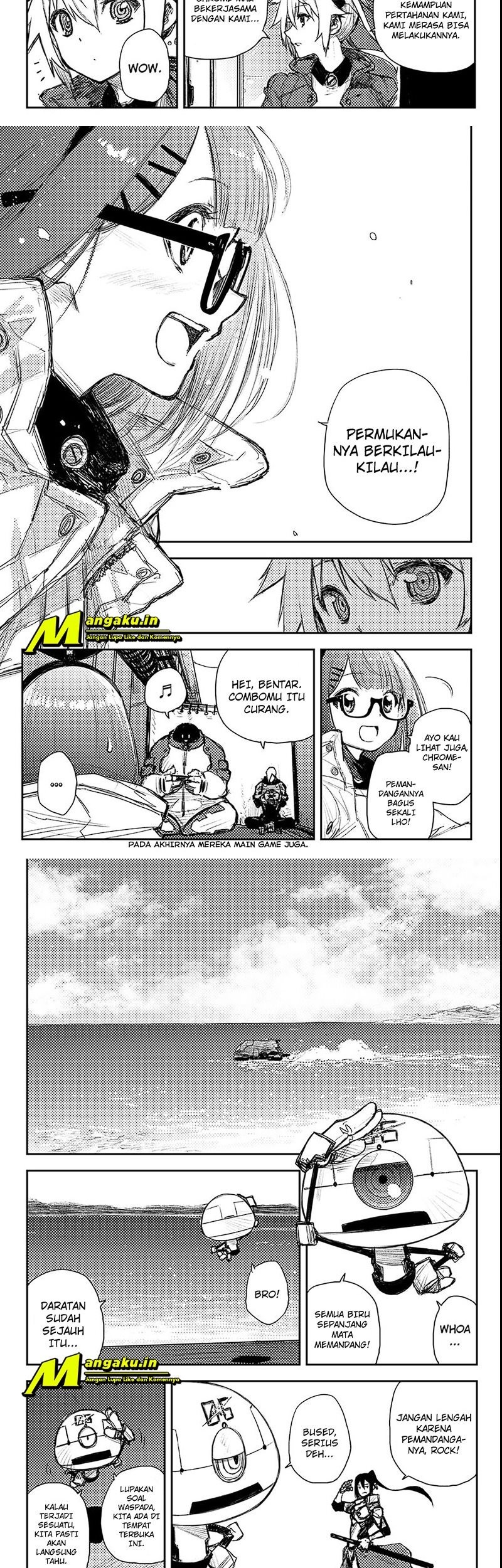 Heart Gear Chapter 37 Gambar 11