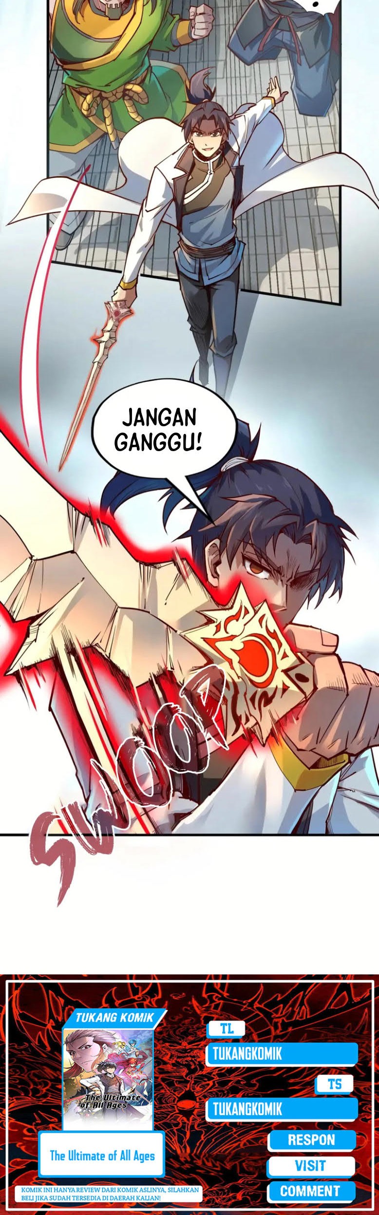 The Ultimate of All Ages Chapter 146 Gambar 17