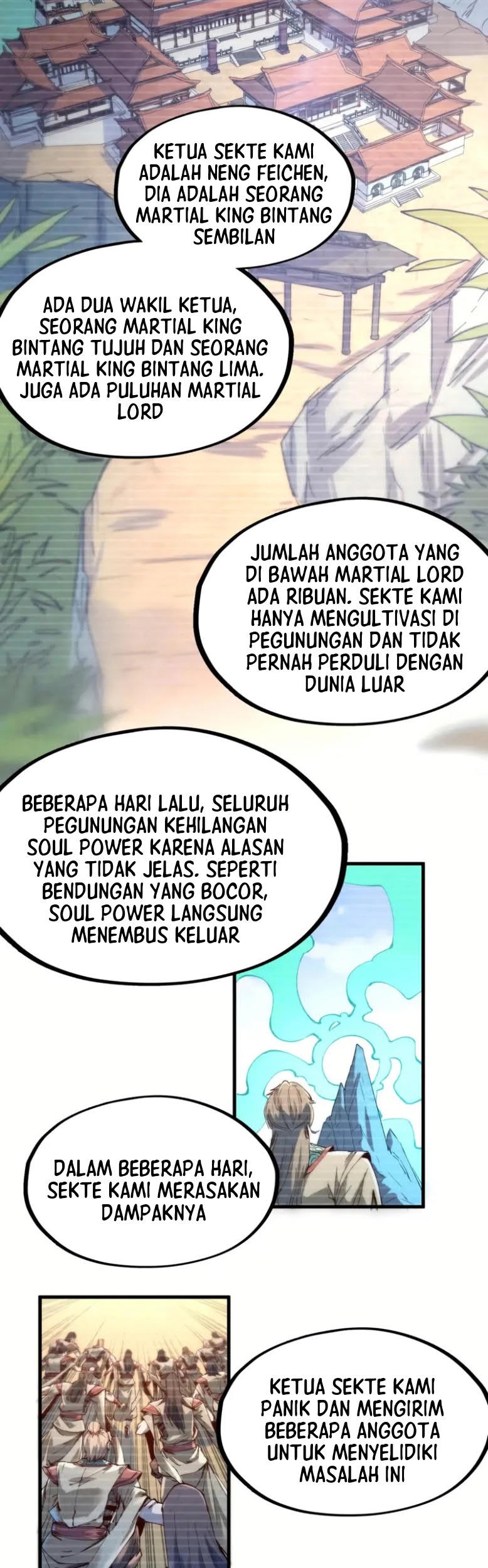 The Ultimate of All Ages Chapter 146 Gambar 35