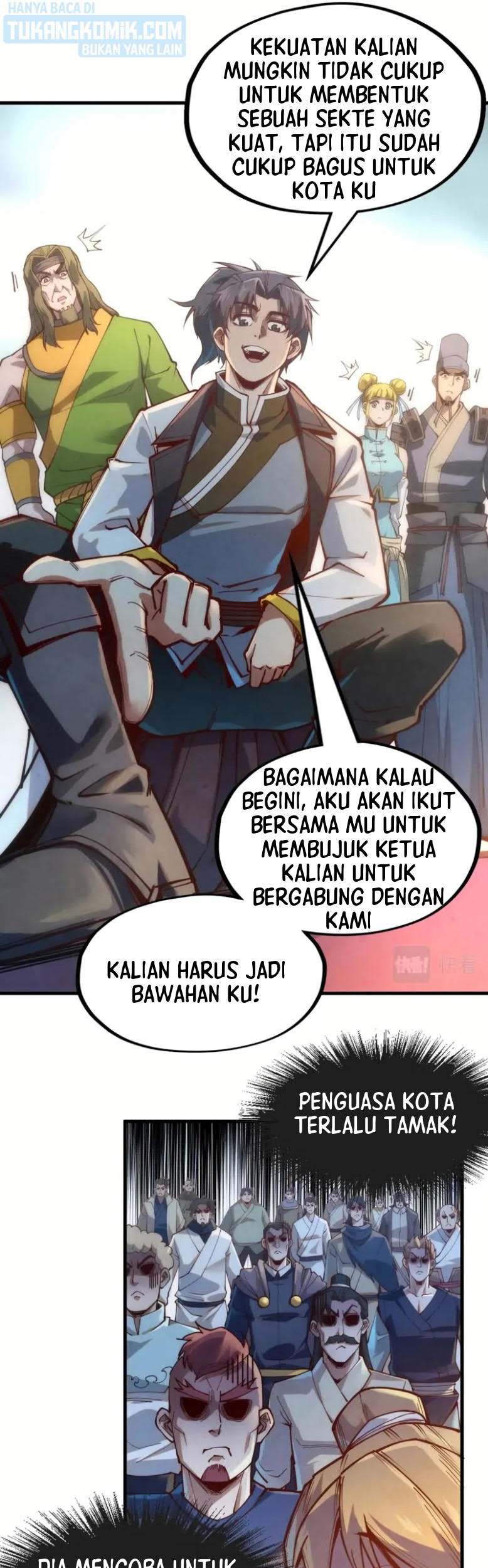 The Ultimate of All Ages Chapter 146 Gambar 37