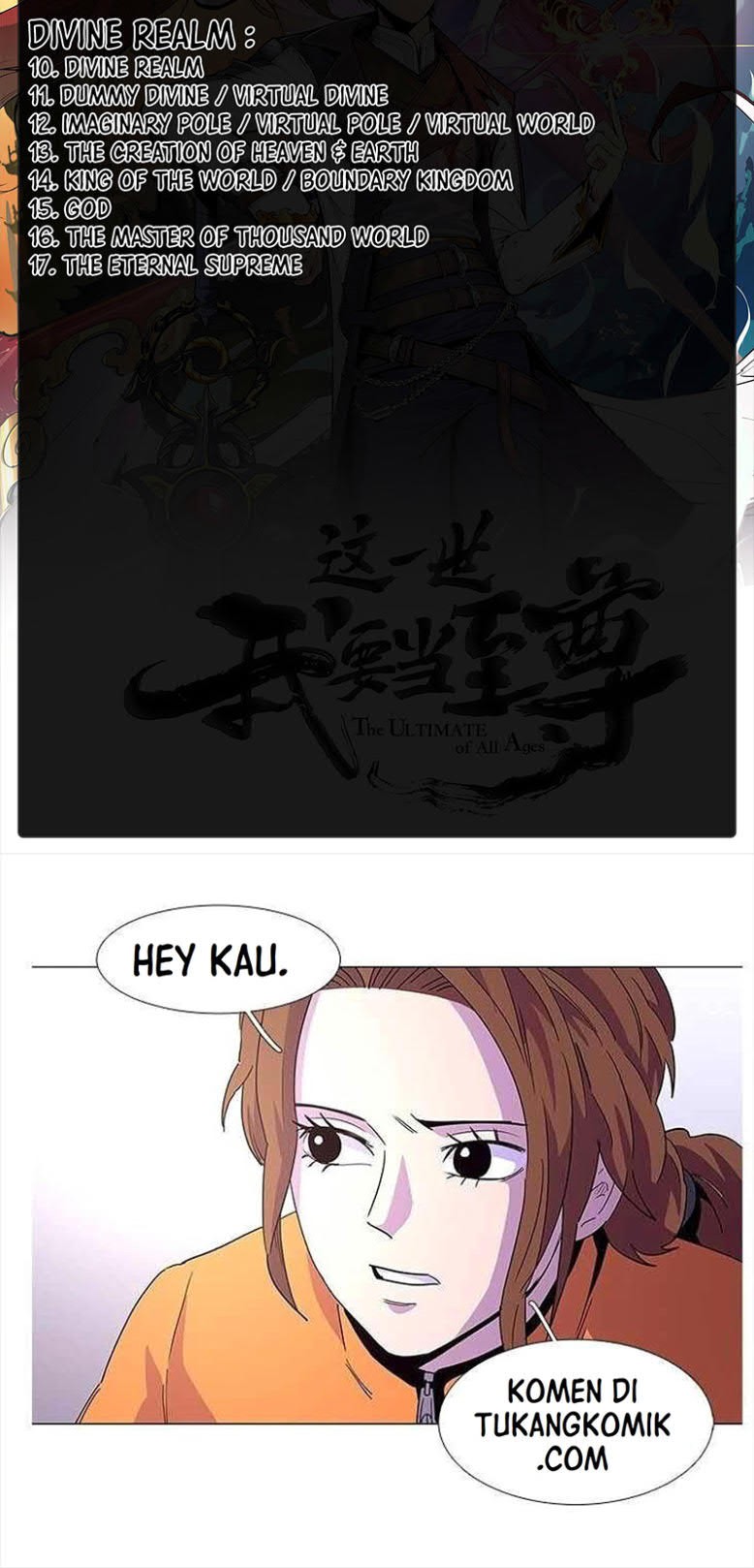 The Ultimate of All Ages Chapter 146 Gambar 41