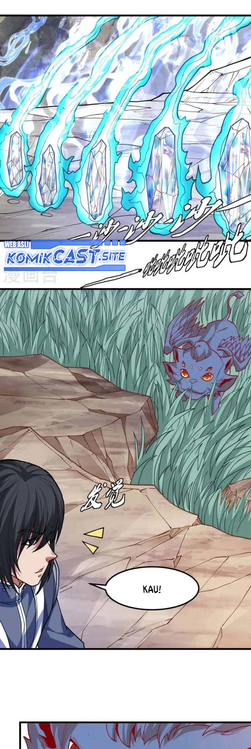 God of Martial Arts Chapter 499 Gambar 27