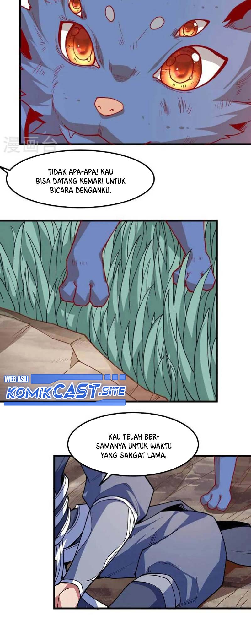 God of Martial Arts Chapter 499 Gambar 28