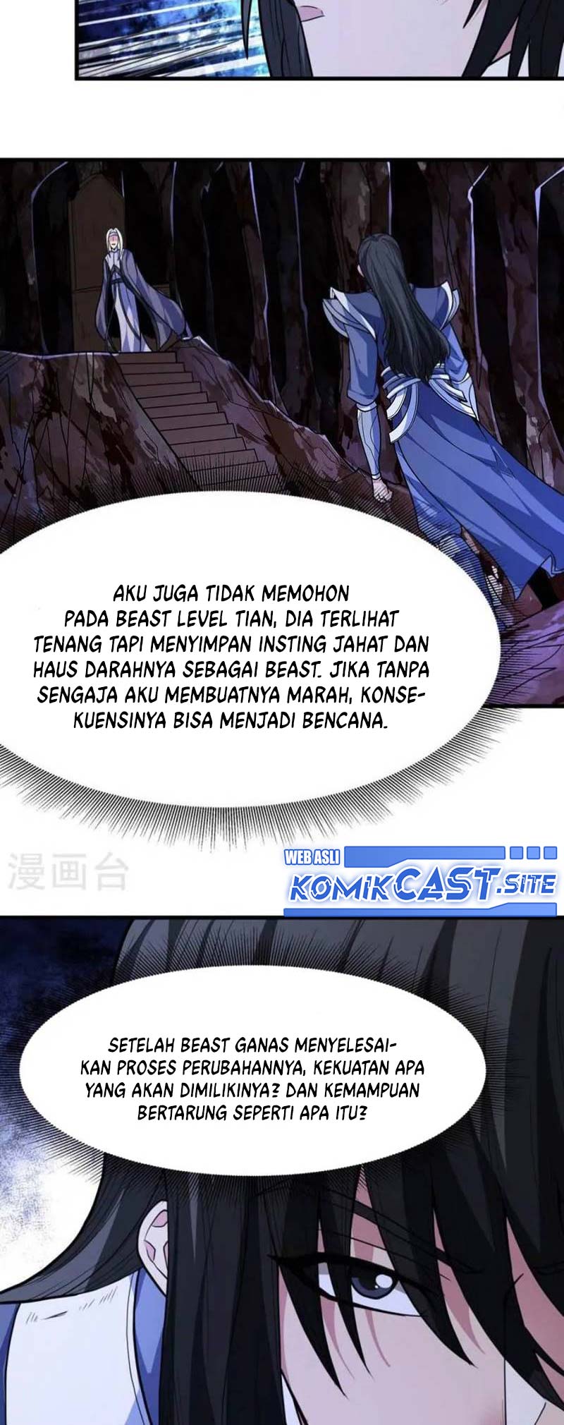 God of Martial Arts Chapter 499 Gambar 17