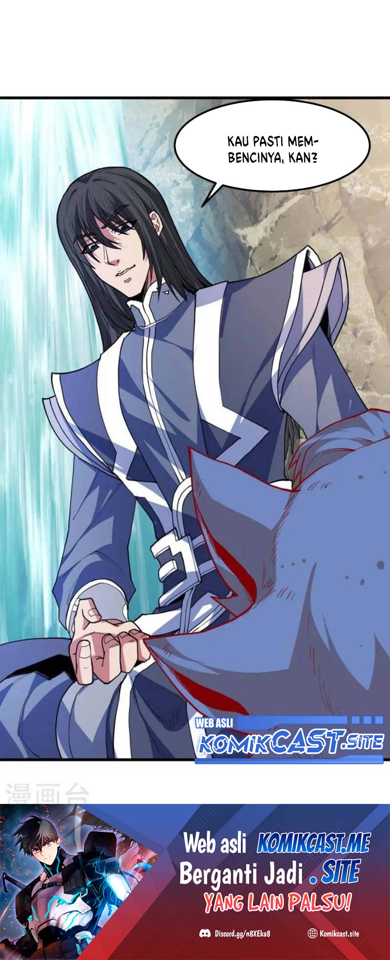 God of Martial Arts Chapter 499 Gambar 29