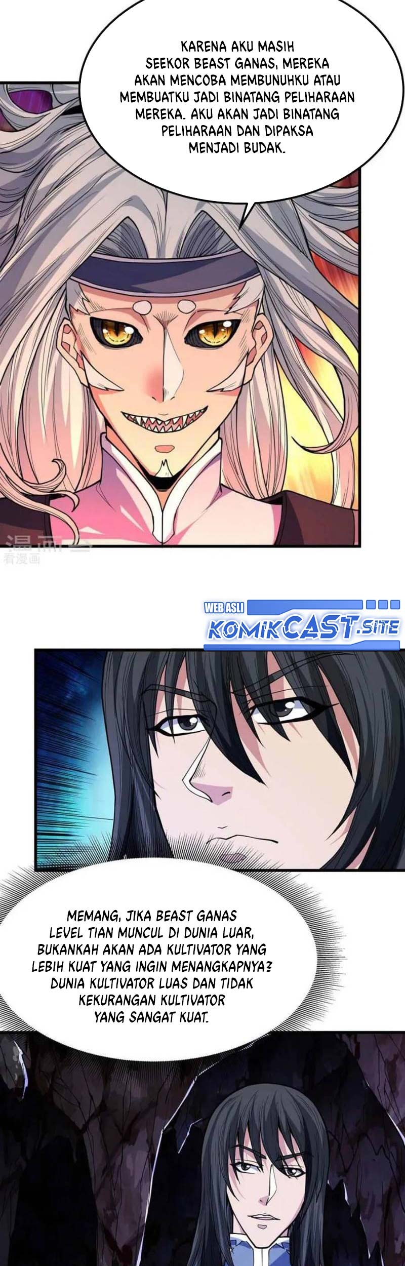 God of Martial Arts Chapter 499 Gambar 4