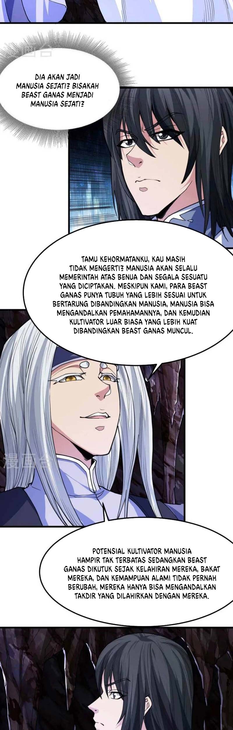 God of Martial Arts Chapter 499 Gambar 8