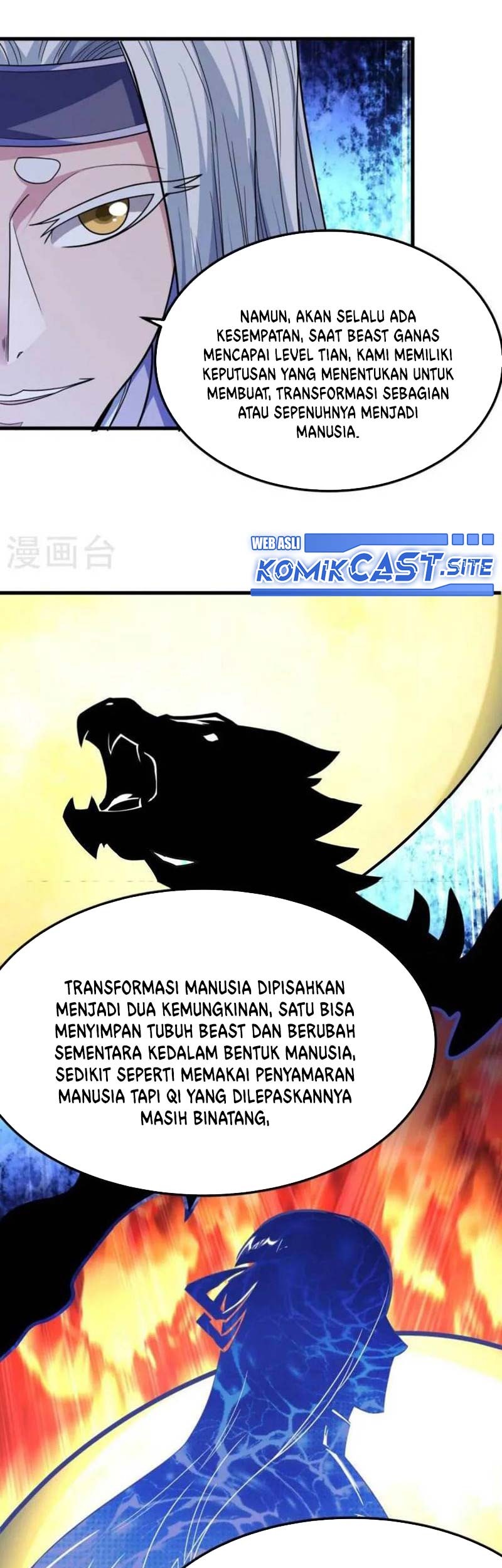 God of Martial Arts Chapter 499 Gambar 10