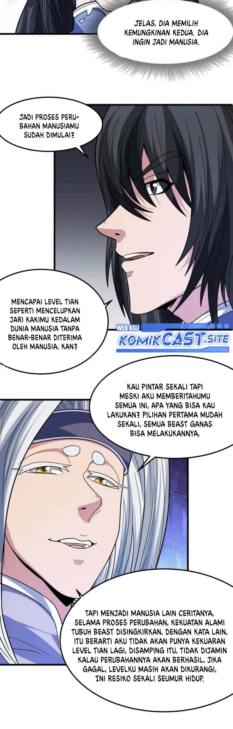 God of Martial Arts Chapter 499 Gambar 12