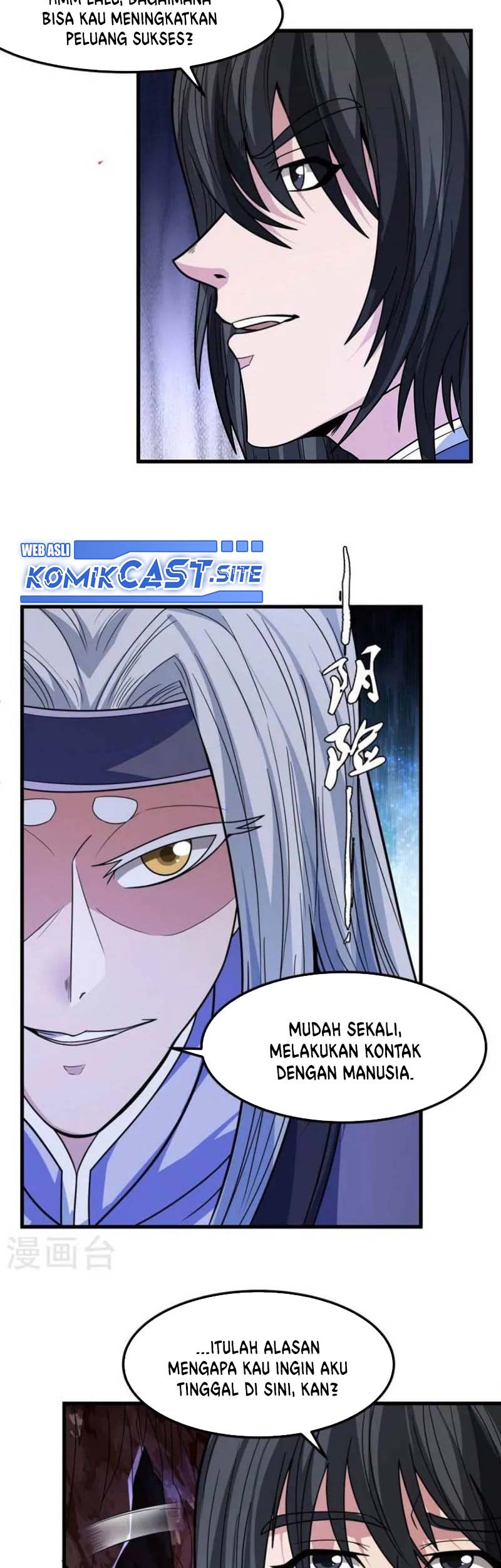 God of Martial Arts Chapter 499 Gambar 14