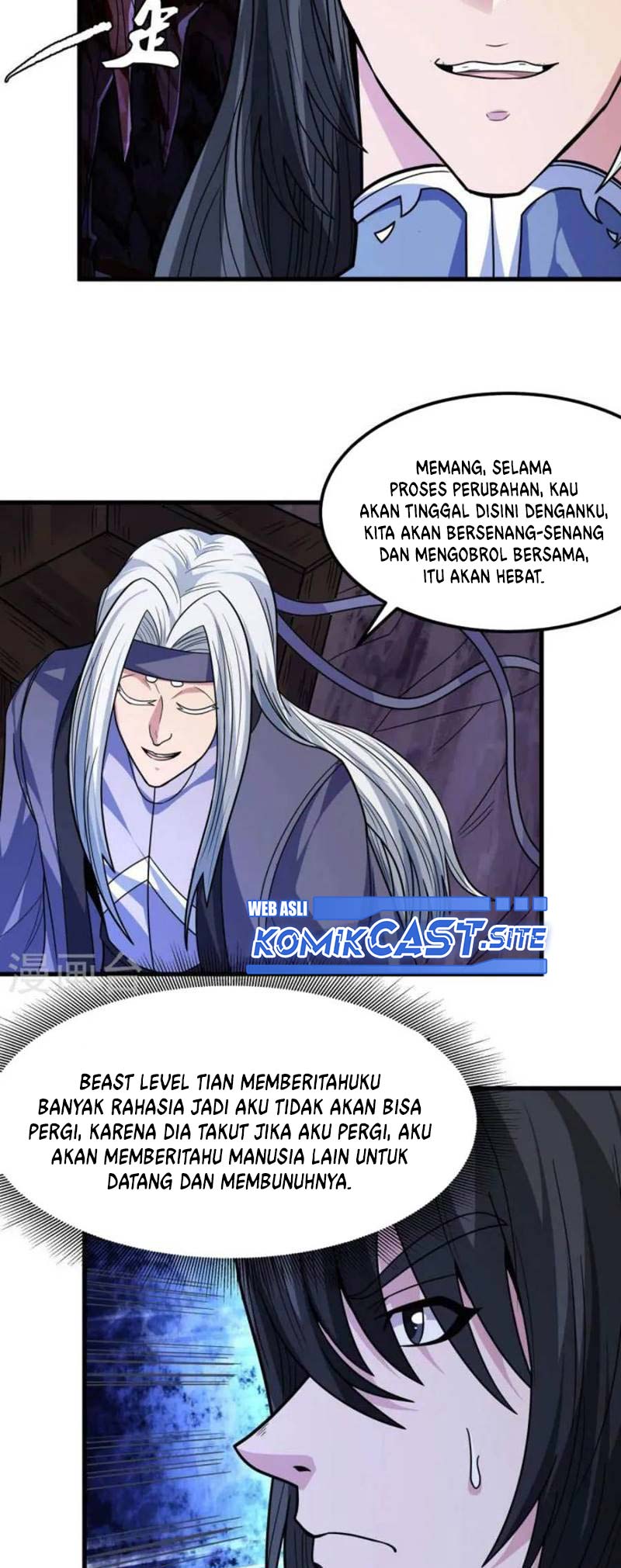 God of Martial Arts Chapter 499 Gambar 16