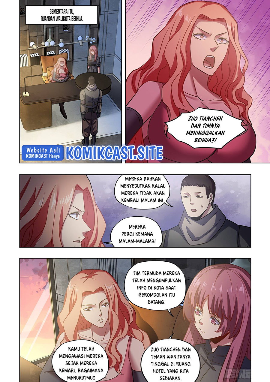 The Last Human Chapter 489 Gambar 11