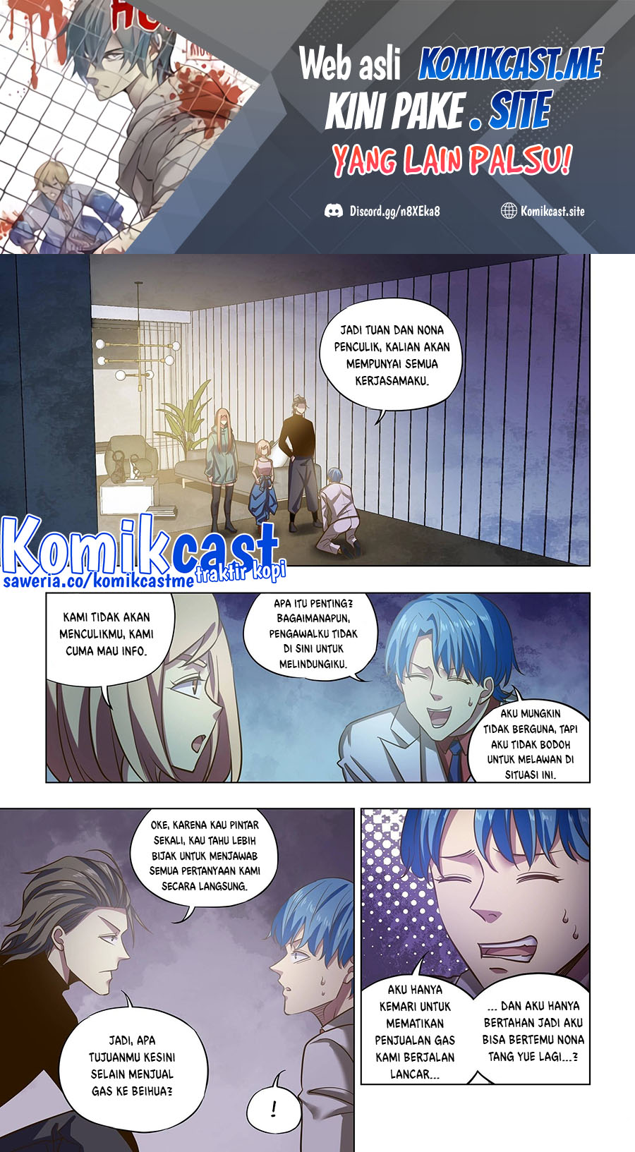 Manhua The Last Human Chapter 489 gambar nomor 2
