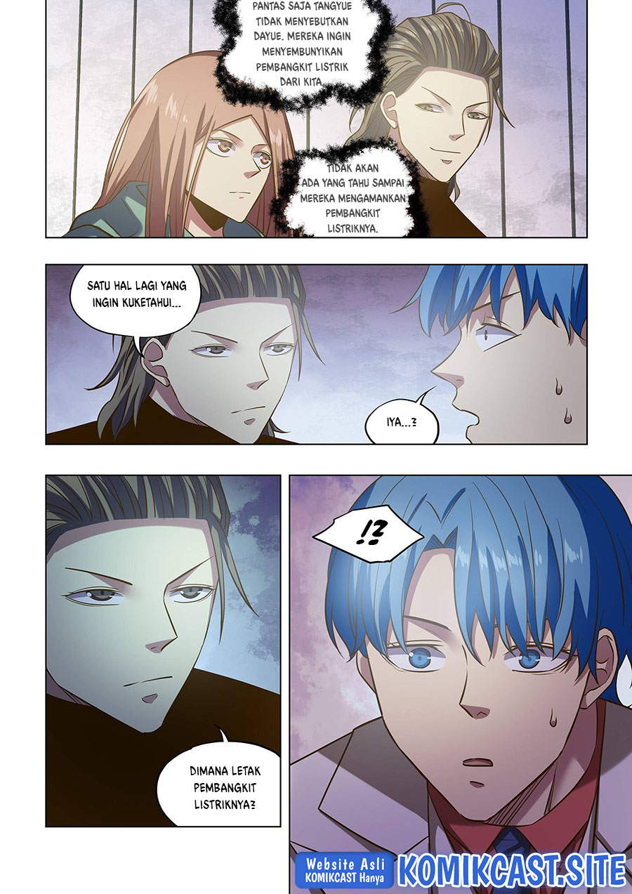 The Last Human Chapter 489 Gambar 5