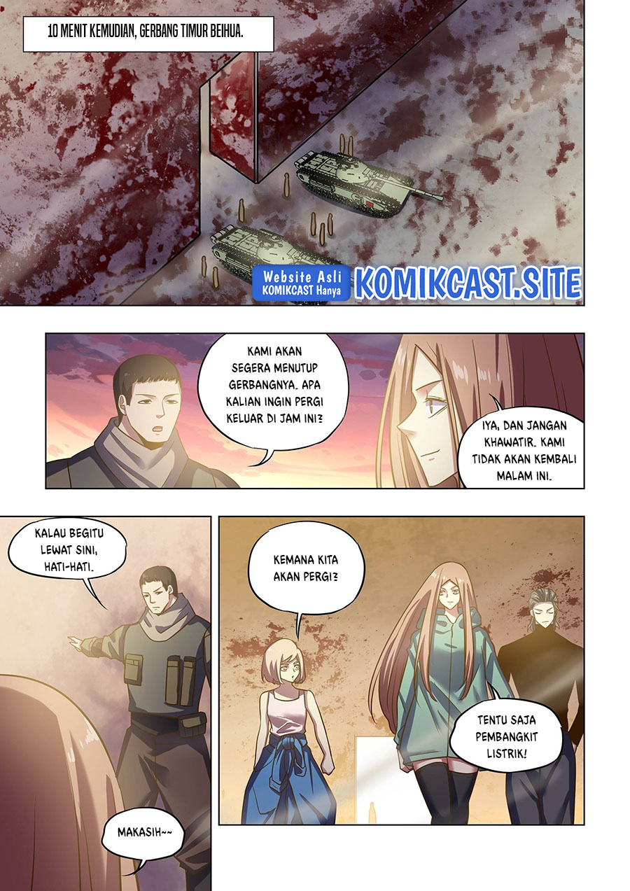 The Last Human Chapter 489 Gambar 6