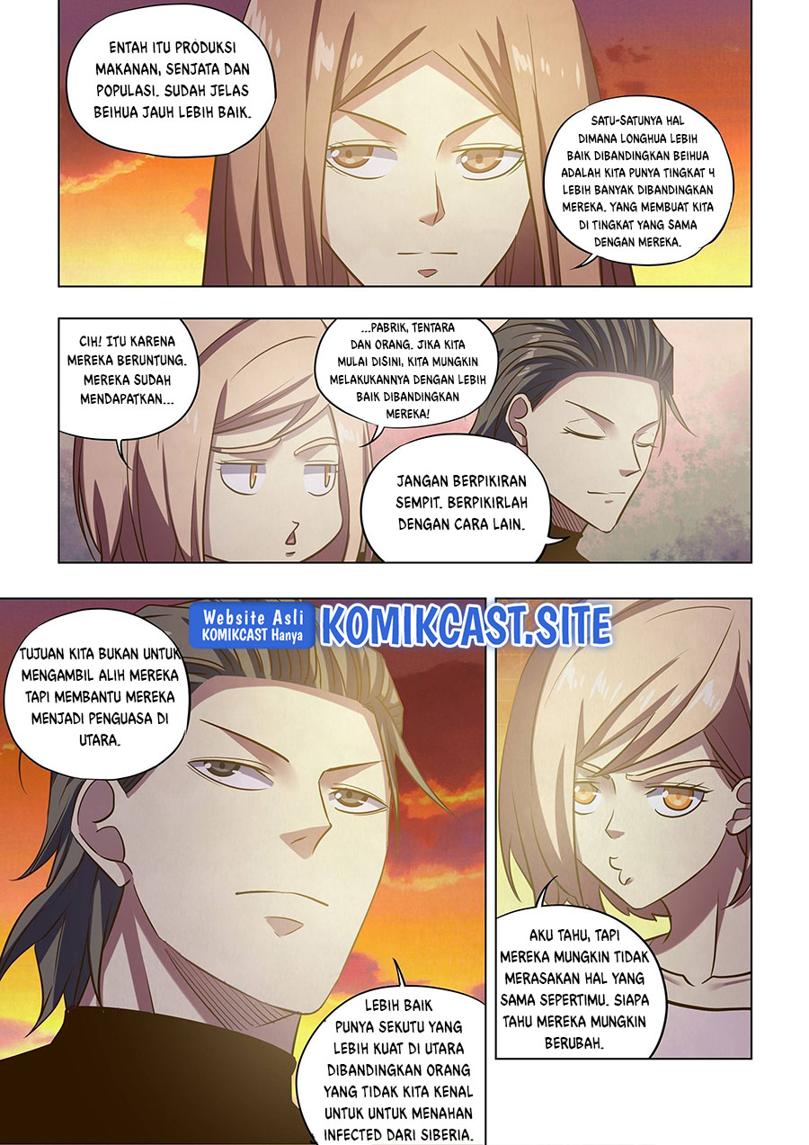 The Last Human Chapter 489 Gambar 8
