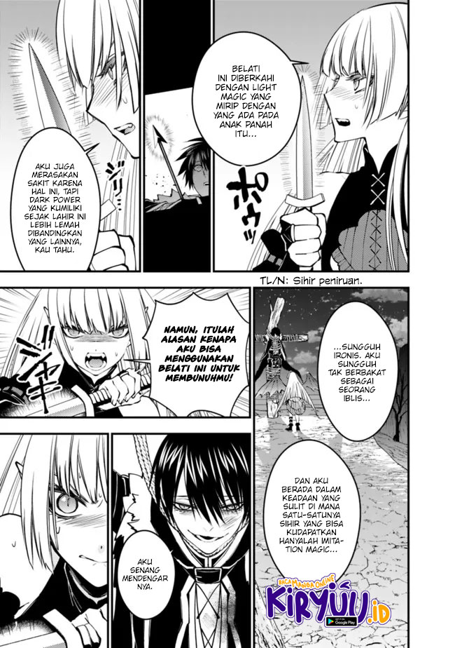 Fukushuu o Koinegau Saikyou Yuusha wa, Yami no Chikara de Senmetsu Musou Suru Chapter 60 Gambar 18