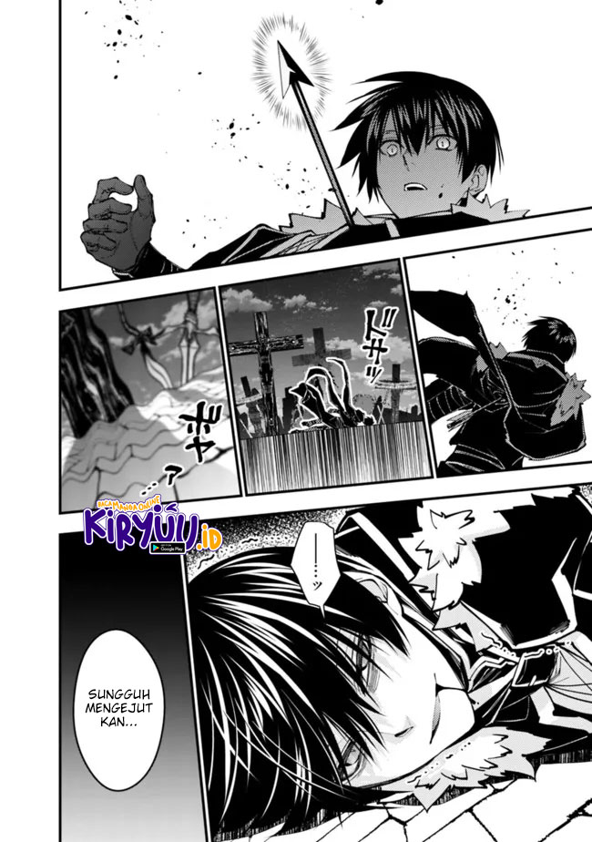 Fukushuu o Koinegau Saikyou Yuusha wa, Yami no Chikara de Senmetsu Musou Suru Chapter 60 Gambar 13