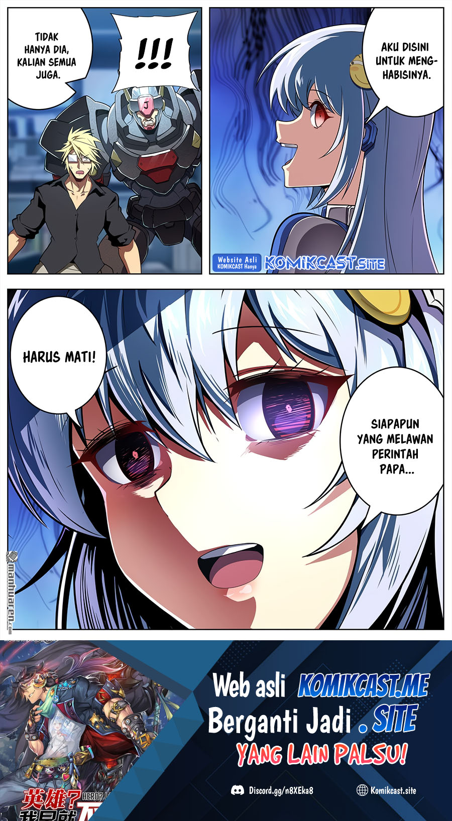 Hero? I Quit A Long Time Ago Chapter 344 Gambar 15