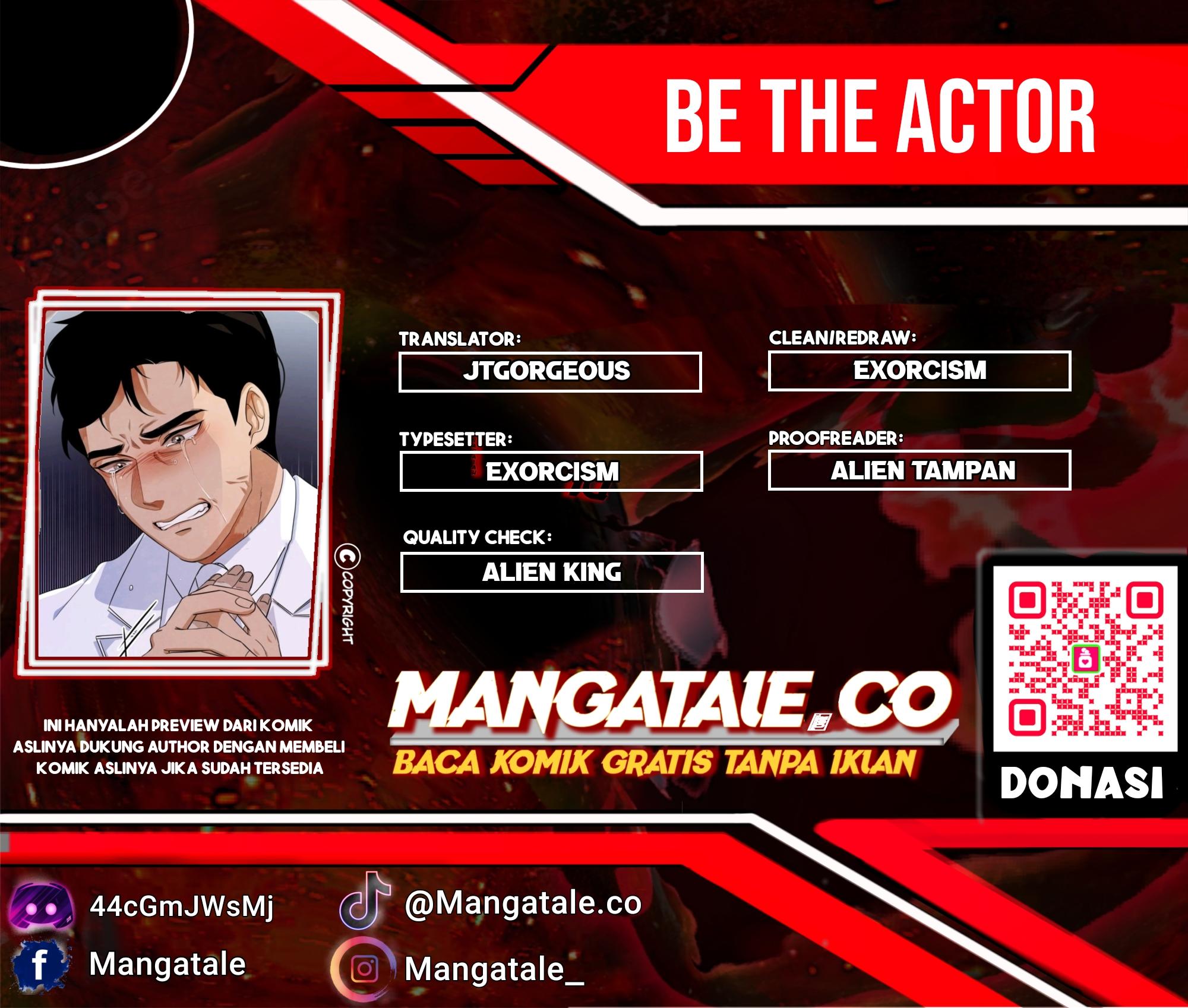 Komik Be the Actor Chapter 13 gambar nomor 1