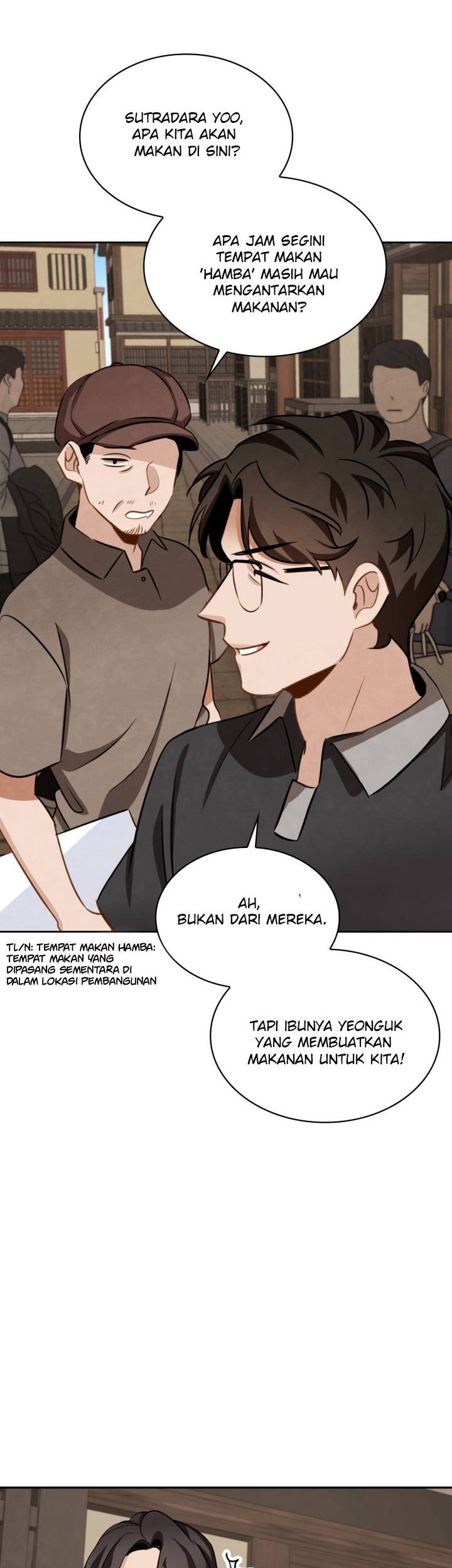 Be the Actor Chapter 13 Gambar 37