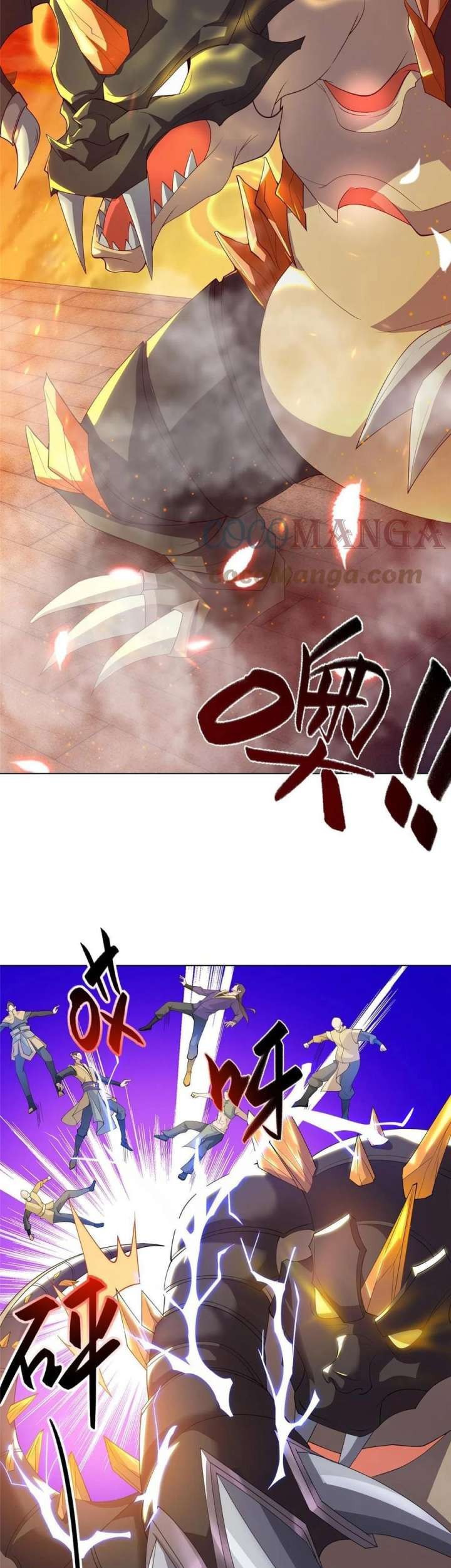 Dragon Master Chapter 134 Gambar 8