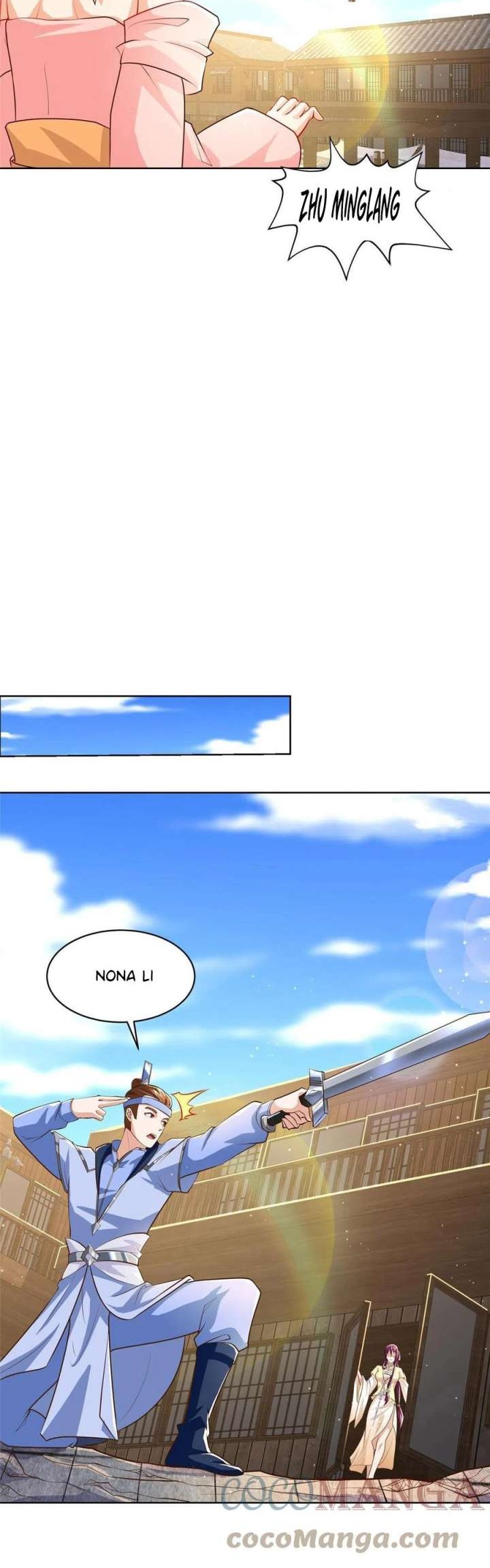 Dragon Master Chapter 134 Gambar 11