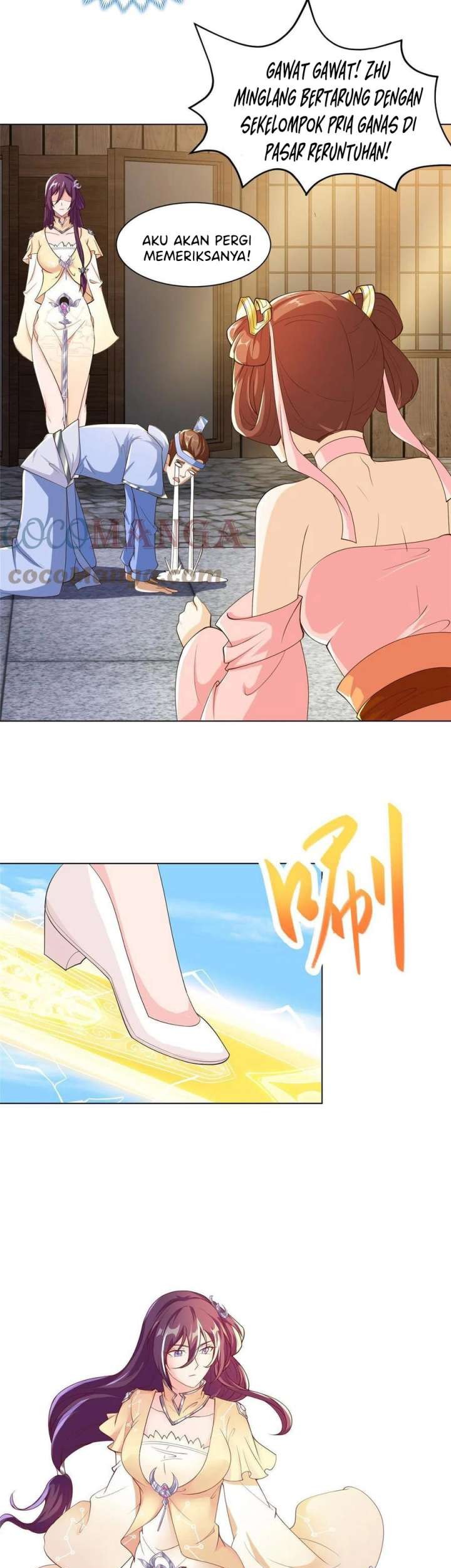 Dragon Master Chapter 134 Gambar 14