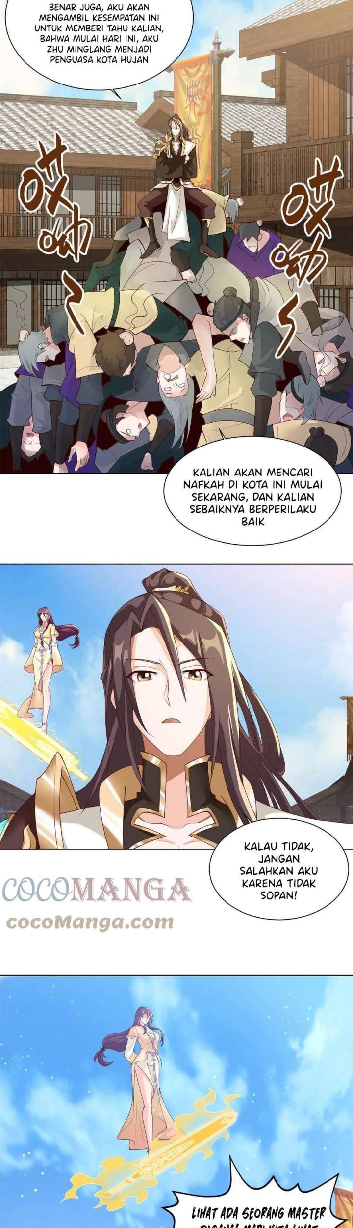 Dragon Master Chapter 134 Gambar 16