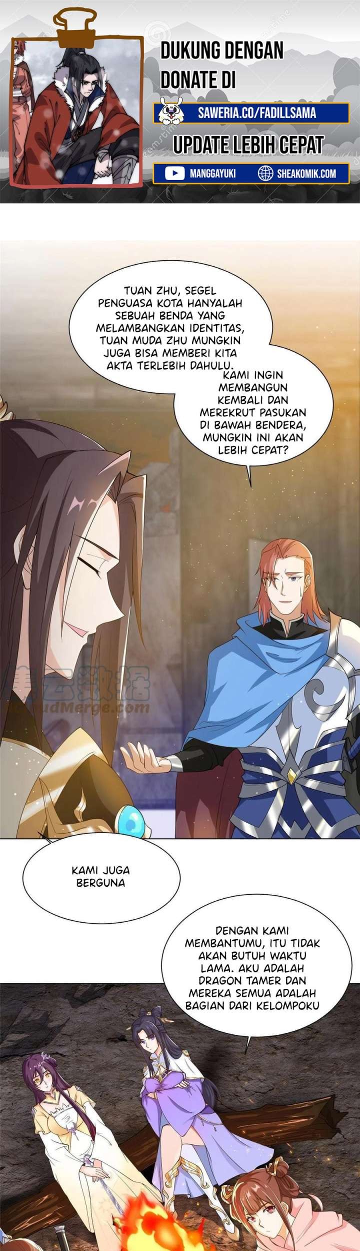 Manhua Dragon Master Chapter 133 gambar nomor 2