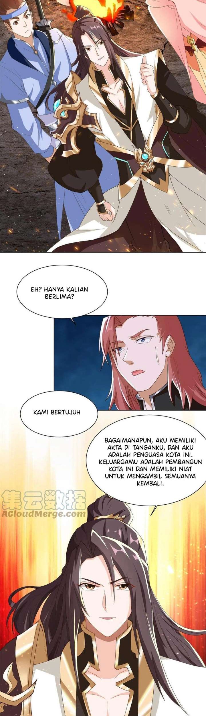 Dragon Master Chapter 133 Gambar 3