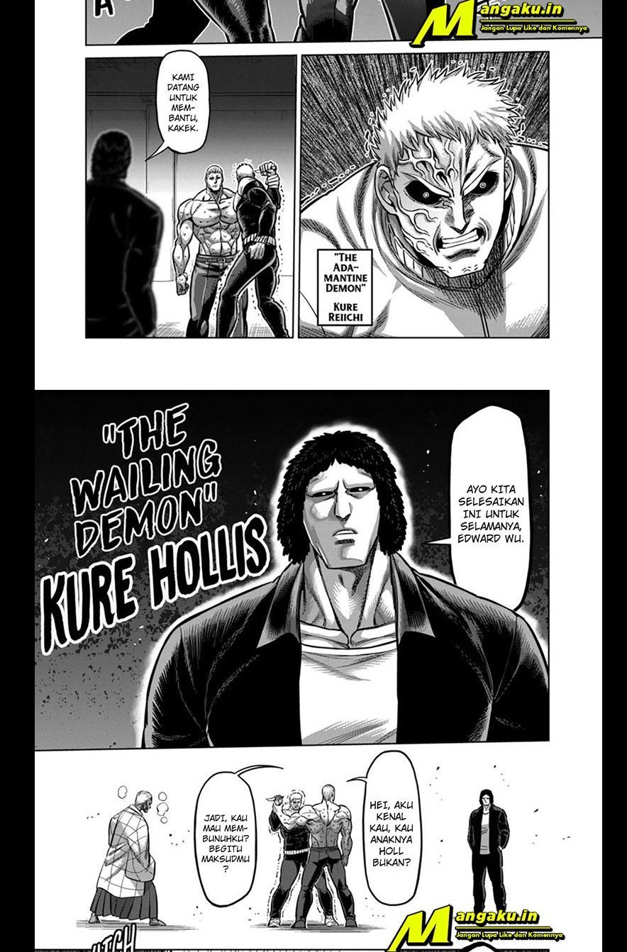 Manga Kengan Omega Chapter 143 gambar nomor 2