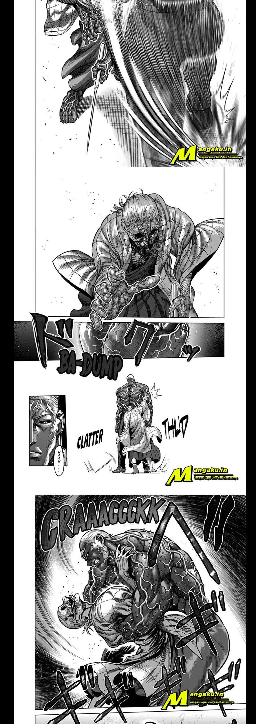 Kengan Omega Chapter 143 Gambar 7