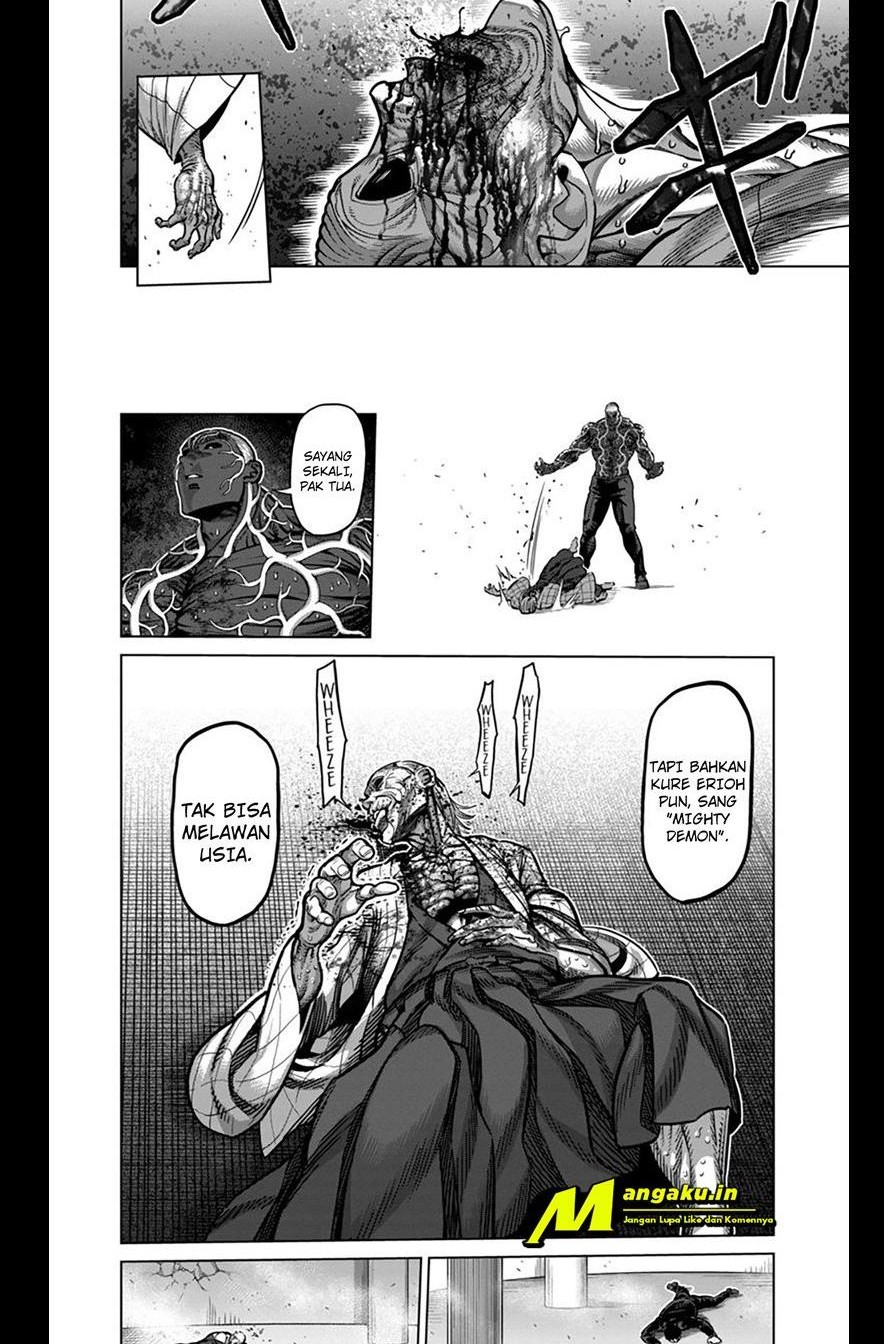 Kengan Omega Chapter 143 Gambar 8