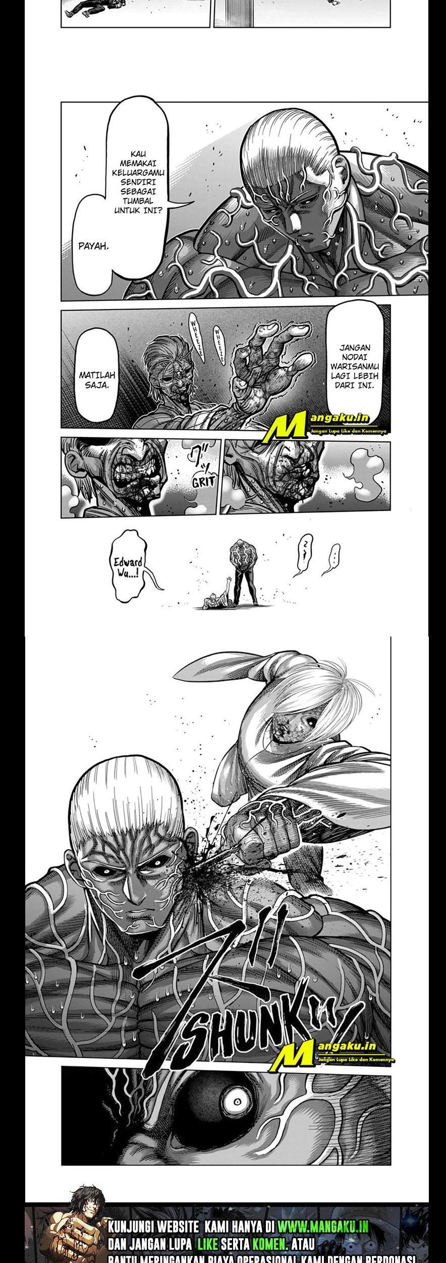 Kengan Omega Chapter 143 Gambar 9