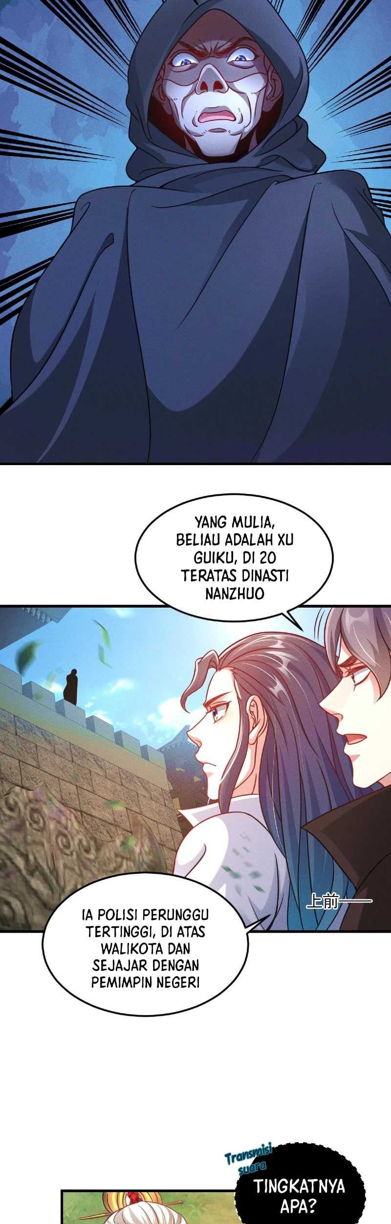 I Can Summon God Chapter 36 Gambar 28