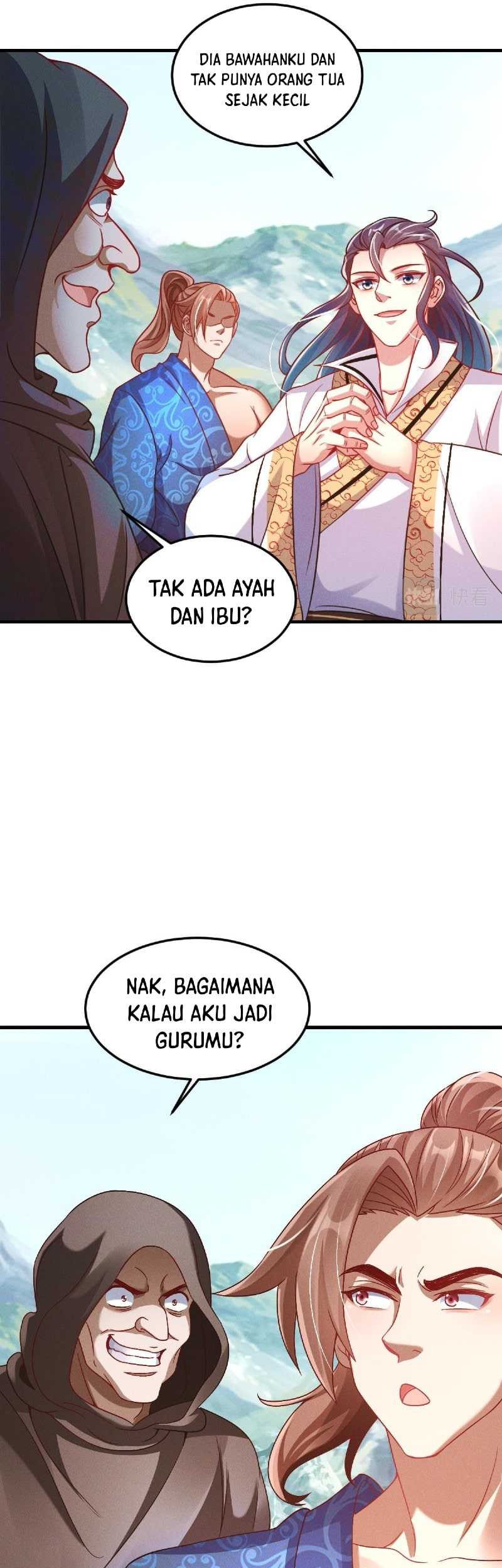I Can Summon God Chapter 36 Gambar 32