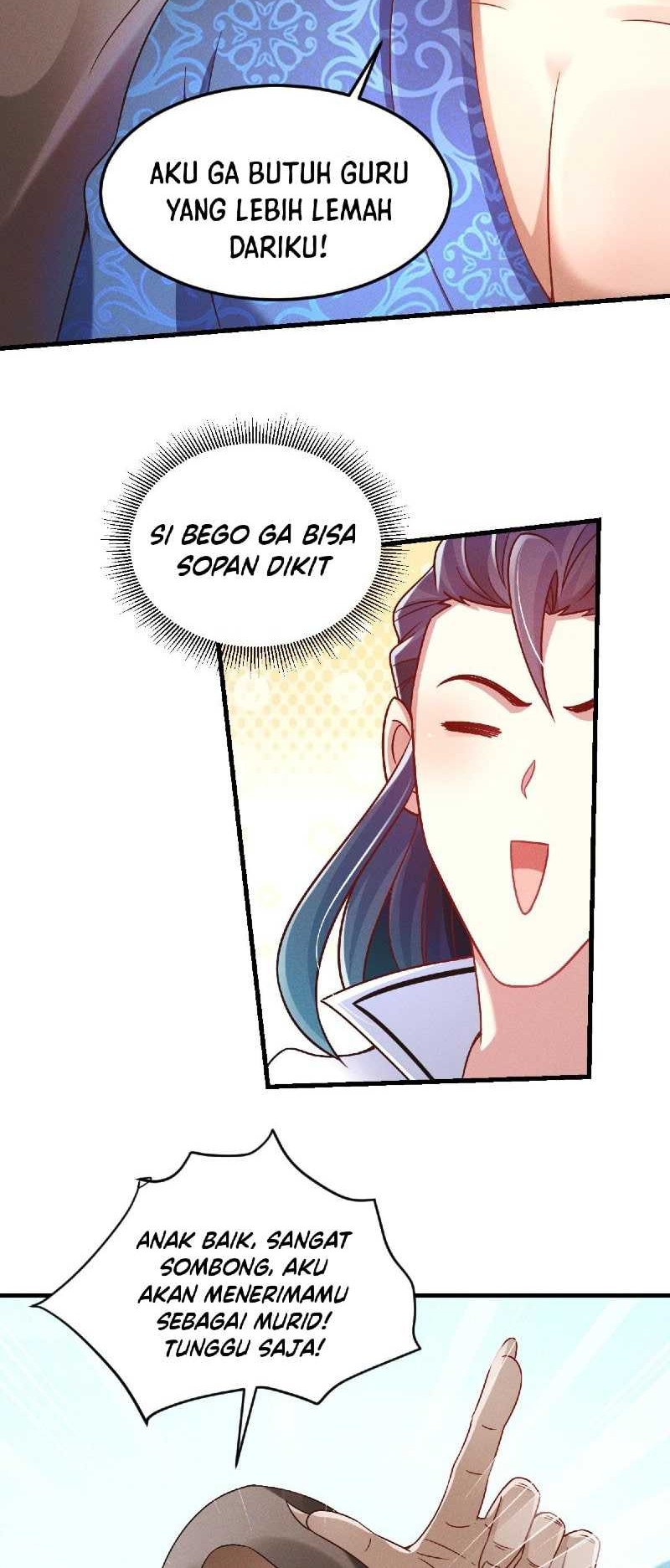 I Can Summon God Chapter 36 Gambar 33