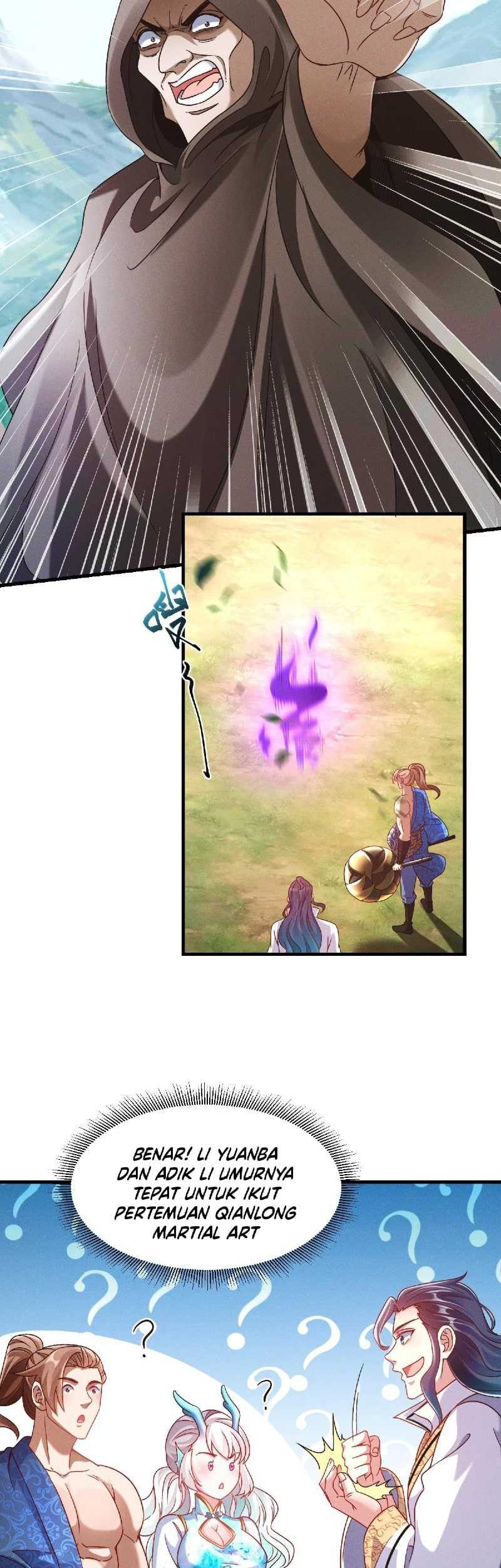 I Can Summon God Chapter 36 Gambar 34