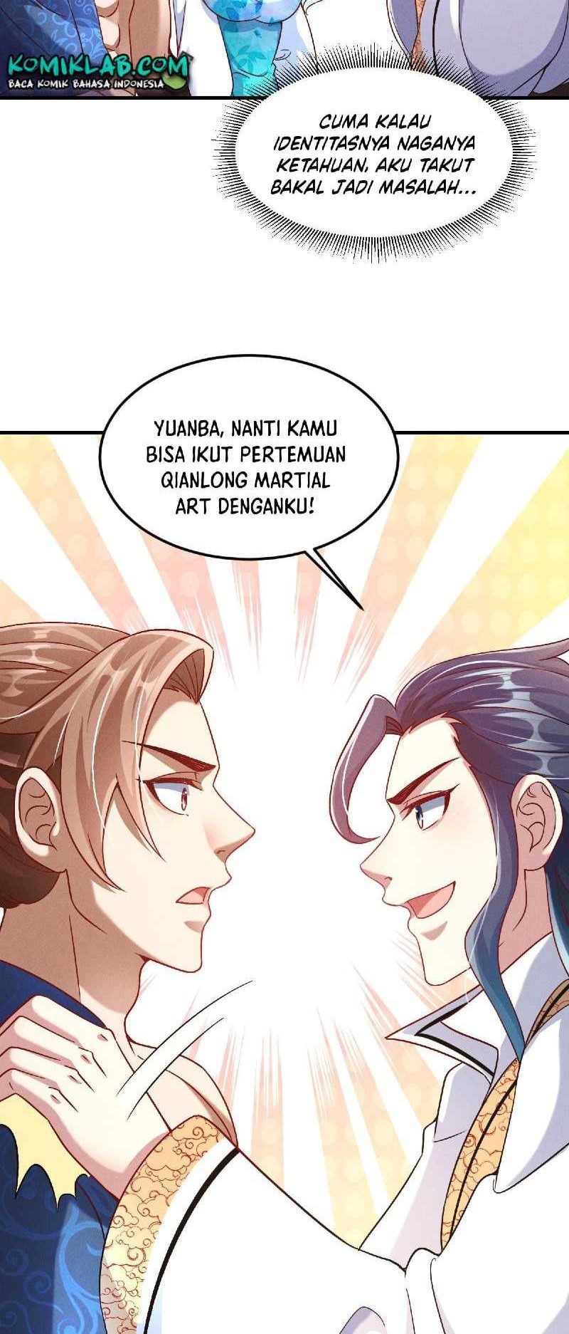 I Can Summon God Chapter 36 Gambar 35