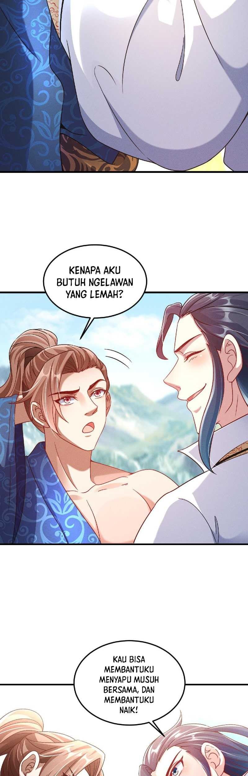 I Can Summon God Chapter 36 Gambar 36