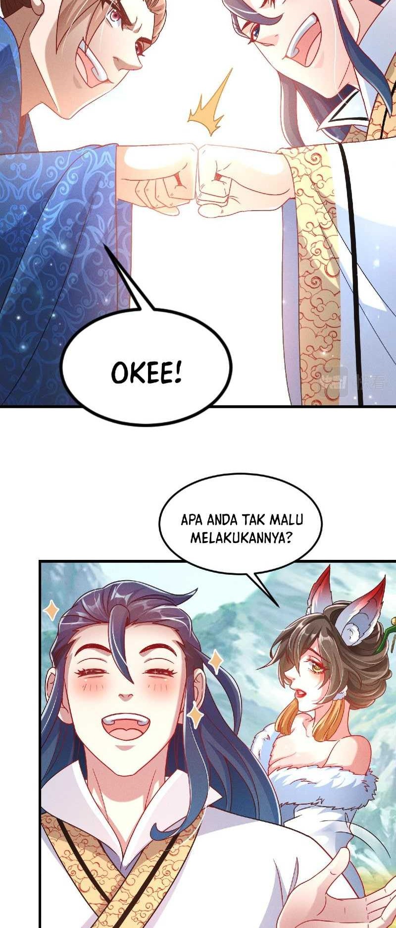 I Can Summon God Chapter 36 Gambar 37