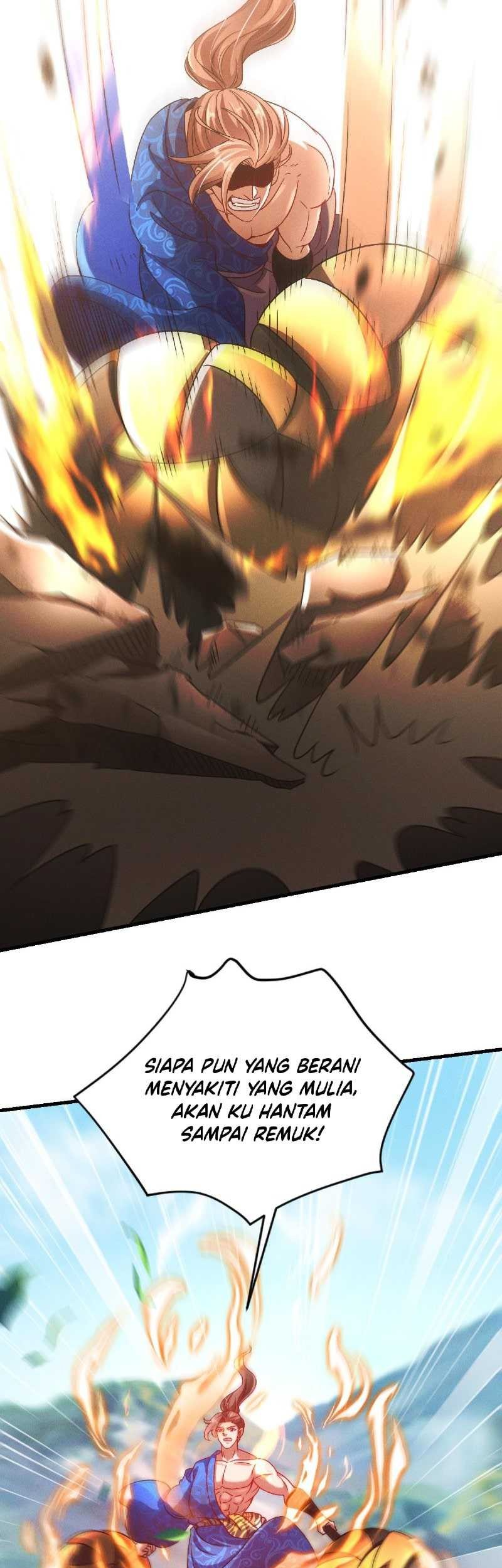 I Can Summon God Chapter 36 Gambar 20